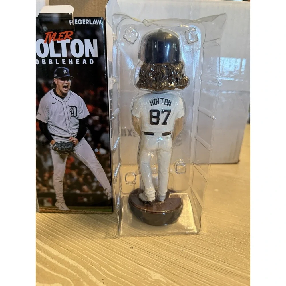 Tyler Holton Fieger Law Bobblehead Detroit Tigers